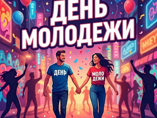С днем молодежи.